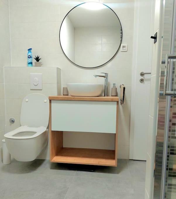Appartement Apartman Trokutic - Novi Zagreb Zapad Extérieur photo